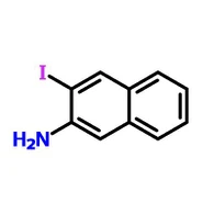 CAS:116632-14-5|2-Amino-3-jodonaftalen