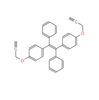 CAS:1237487-06-7|1,2-difenyl-1,2-bis(4-(prop-2-yn-1-yloxi)fenyl)eten