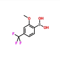 CAS: 312936-89-3|2-Metoxi-4-trifluormetylfenylborsyra
