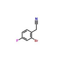 CAS 61150-58-1|2-BROM-4-FLUOROFENYLACETONITRIL