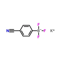 CAS:850623-36-8|KALIUM(4-CYANOFENYL)TRIFLUOROBORAT