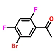 CAS-nr.864773-64-8|1-(5-brom-2,4-difluorfenyl)etanon
