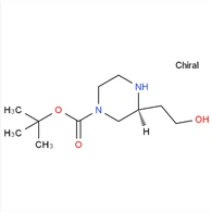 CAS:1273577-11-9|(S)-tert-butyl 3-(2-hydroxietyl)piperazin-1-karboxylat