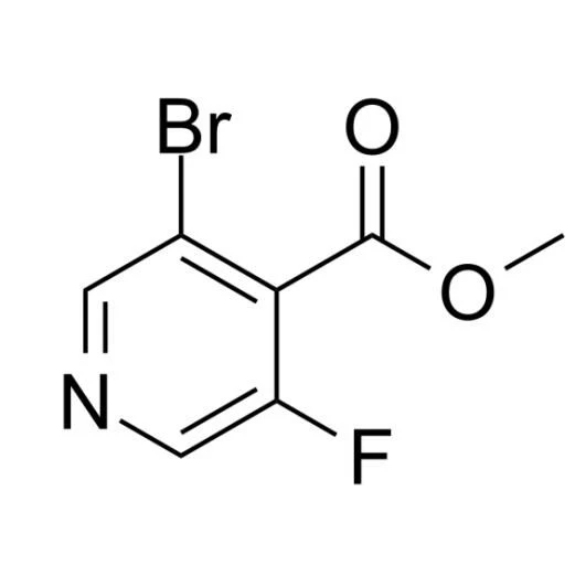 CAS: 1214325-21-9|Metyl 3-brom-5-fluoro-4-pyridinkarboxylat
