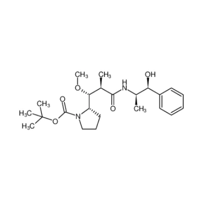 CAS:160800-65-7|(S)-tert-butyl 2-((1R,2R)-3-(((1S,2R)-1-hydroxi-1-fenylpropan-2-yl)amino )-1-metoxi-2-metyl-3-oxopropyl)pyrrolidin-1-karboxylat