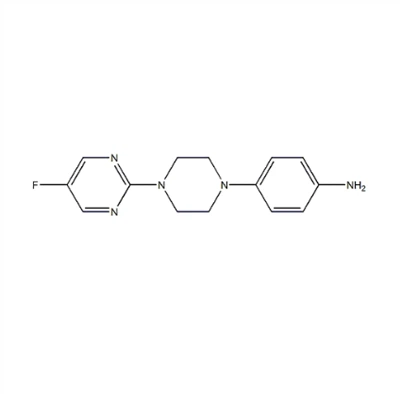 Cas: 1921374-52-8|4- (4- (5- fluoropyrimidin -2- yl) piperazin -1- yl) Anilin