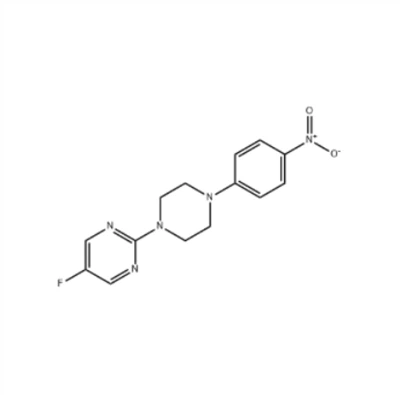 Cas: 1928707-64-5|5- fluoro -2- (4- (4- nitrofenyl) piperazin -1- yl) pyrimidin