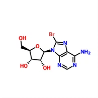 CAS 2946-39-6|8-BROMOADENOSIN