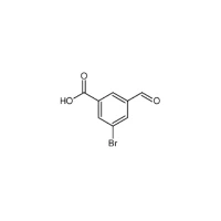 CAS:398119-27-2|3-bromo-5-formylbensoesyra