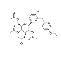 CAS: 461432-25-7|Dapagliflozin Tetraacetat