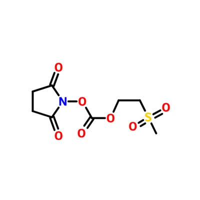 CAS:57903-15-8|2,5-Dioxopyrrolidin-1-yl (2-(metylsulfonyl)etyl)karbonat